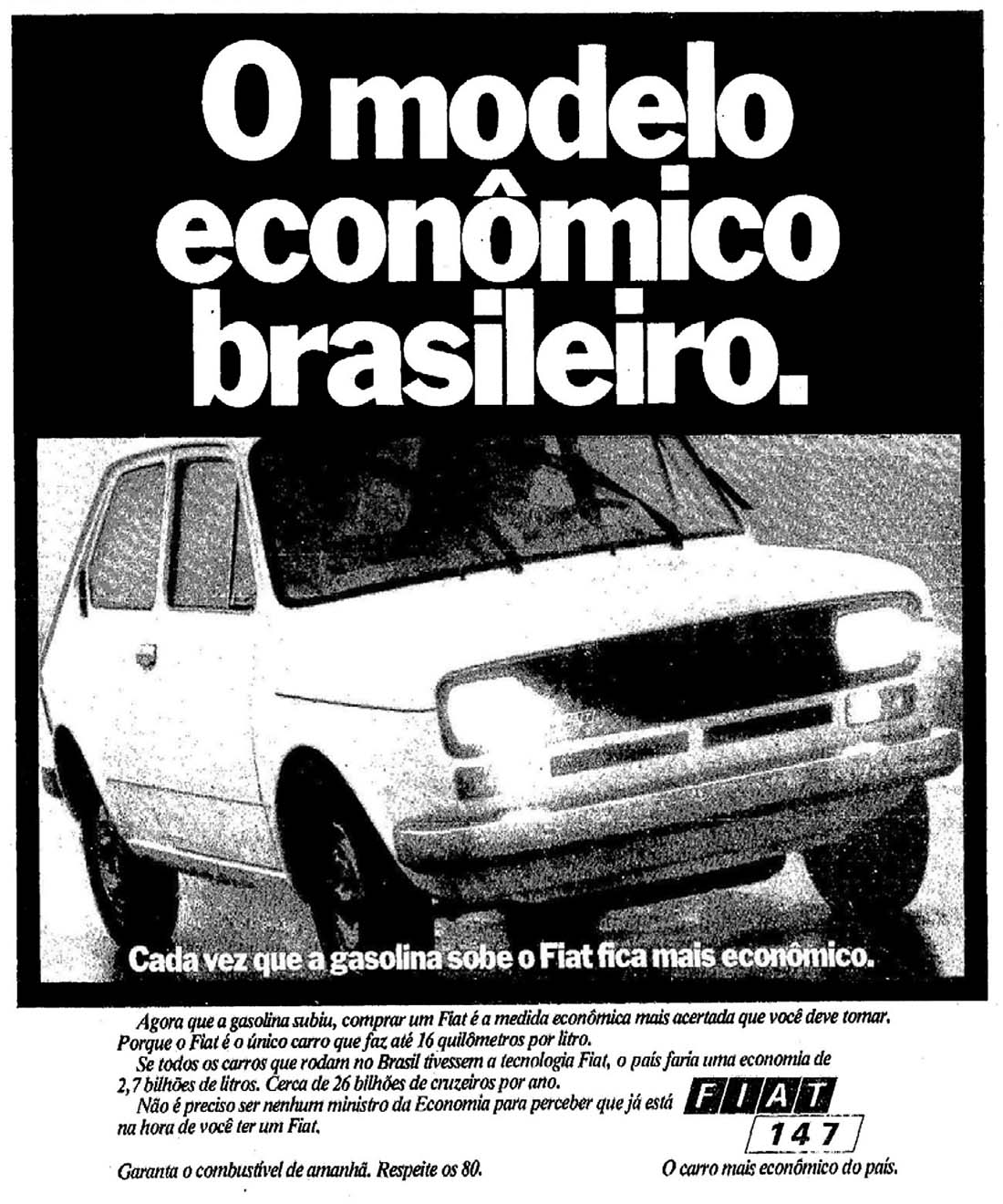 Fiat Modelo Econômico Brasileiro