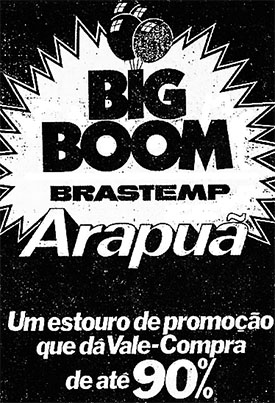 Premium para Arapuã: Big Boom