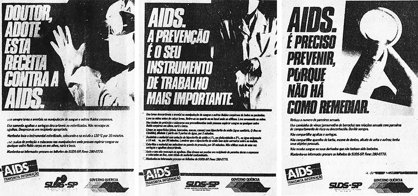 Pubblicità para o Governo Quercia: Aids