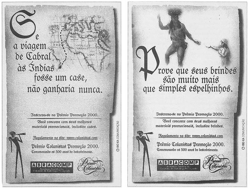 RioKa para a festa do Prêmio Promoção Rio 2000