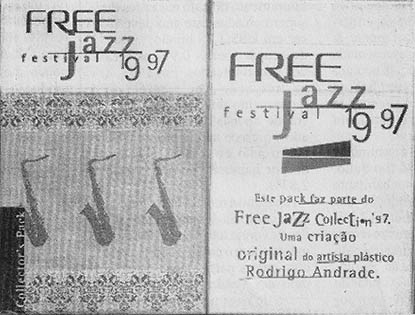 Standard para Souza Cruz: Free Jazz 1997