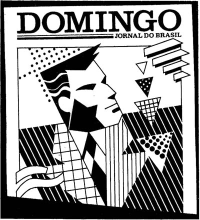 VS Escala para Jornal do Brasil - Revista Domingo - 1988