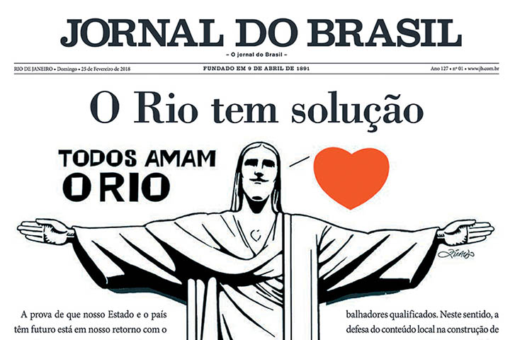 Resultado de imagem para Jornal do Brasil deixa de circular