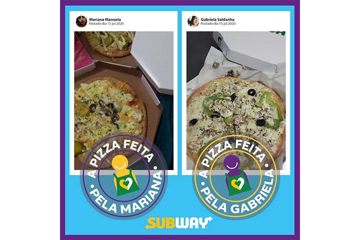 Pizza triste' do Subway vira meme perfeito para representar o Brasil de 2020
