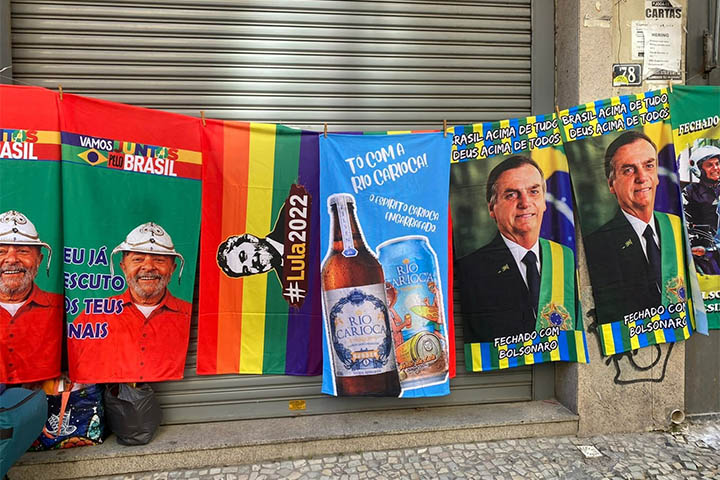 11:21 para Rio Carioca: As toalhas nas eleições