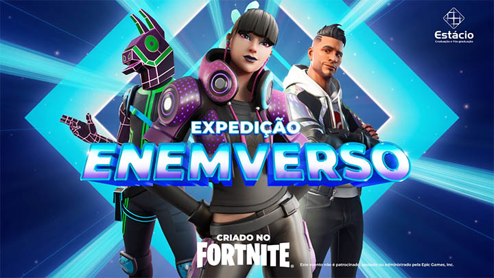 Fortnite é rede social e futuro metaverso: sofistica-se a disputa