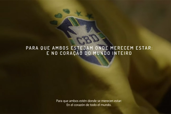 Conmebol refor a em comercial a proposta de CBF homenagear Pel na