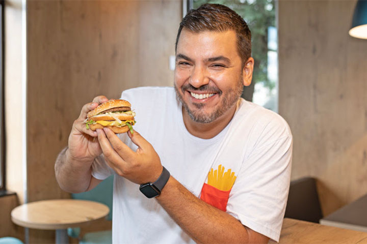 Sérgio Eleutério é o novo diretor de marketing do McDonald's no Brasil -  Janela Publicitária